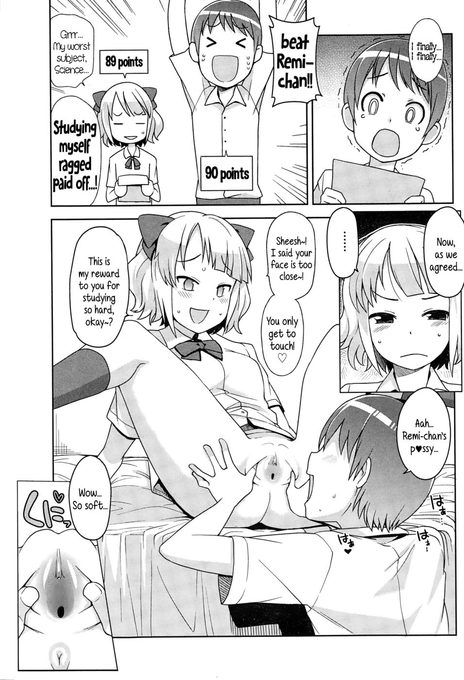 Hentai Manga Comic-Having XXX with the one I love-Chapter 1-5